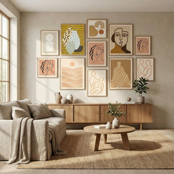 Potterypoemno07 Poster by Treechild in Evolving Winter Elegance gallery wall