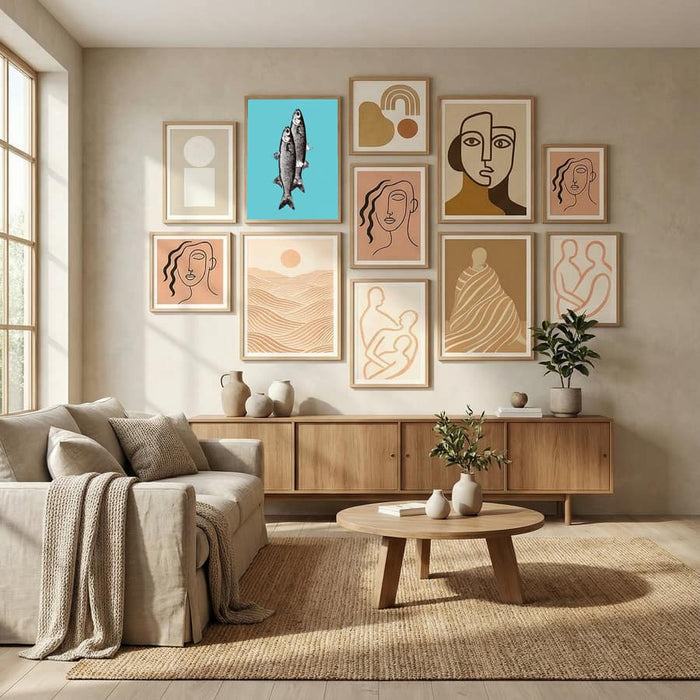 Poster Sardinas – poster e stampa artistica