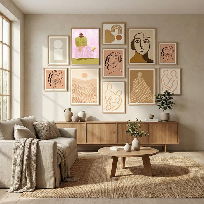 Tout Est Poesie Poster – Poster und Kunstdruck