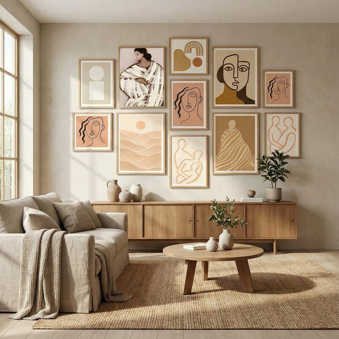 Veilofcalm Poster – poster and art print