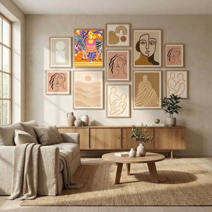 Poster Zebedaios the Zebra – poster e stampa artistica