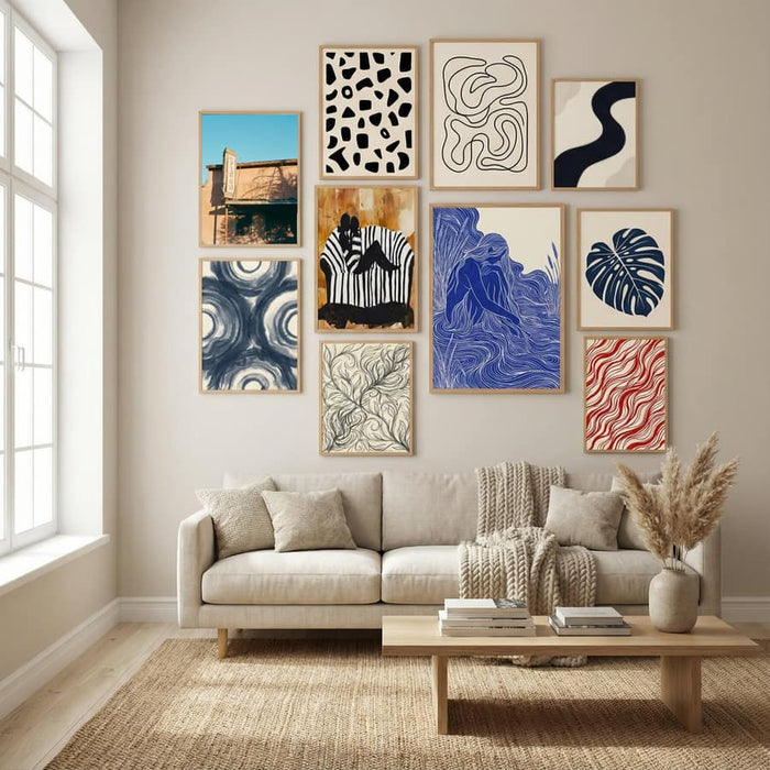 Abiquiu II Poster – plakat og kunsttryk