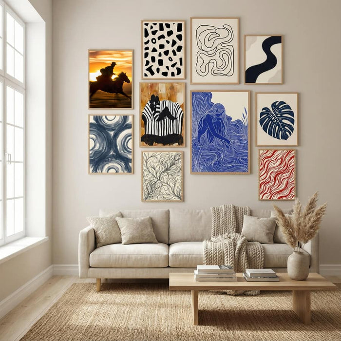 Chasing Hope Poster by Amanda Lee in Winter Sanctuary gallery wall