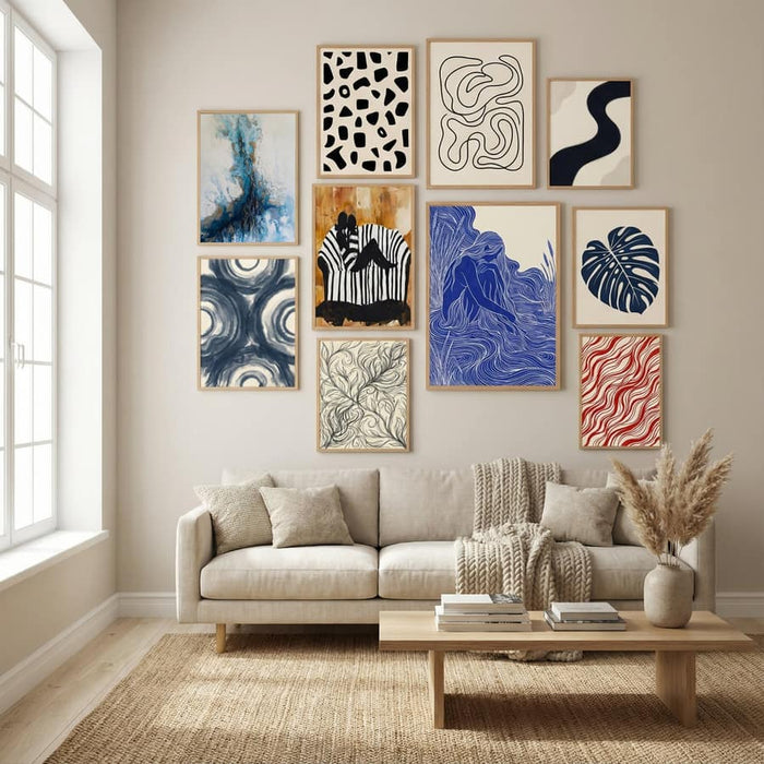 Coastal relief art - Release Poster – poster and art print