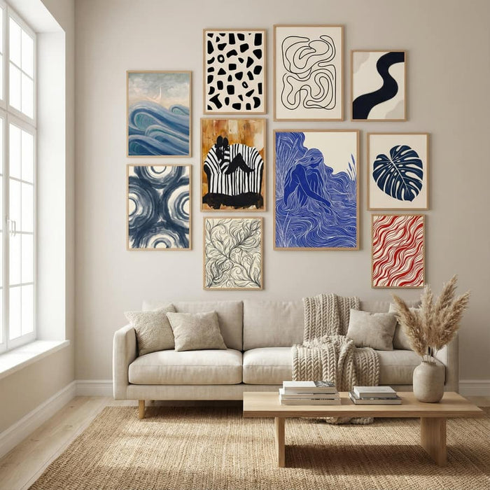 Crowning the Waves Poster – poster och konsttryck