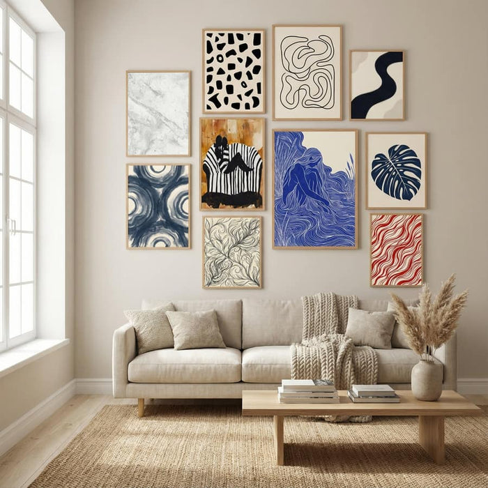 Flow 38 Poster – poster and art print