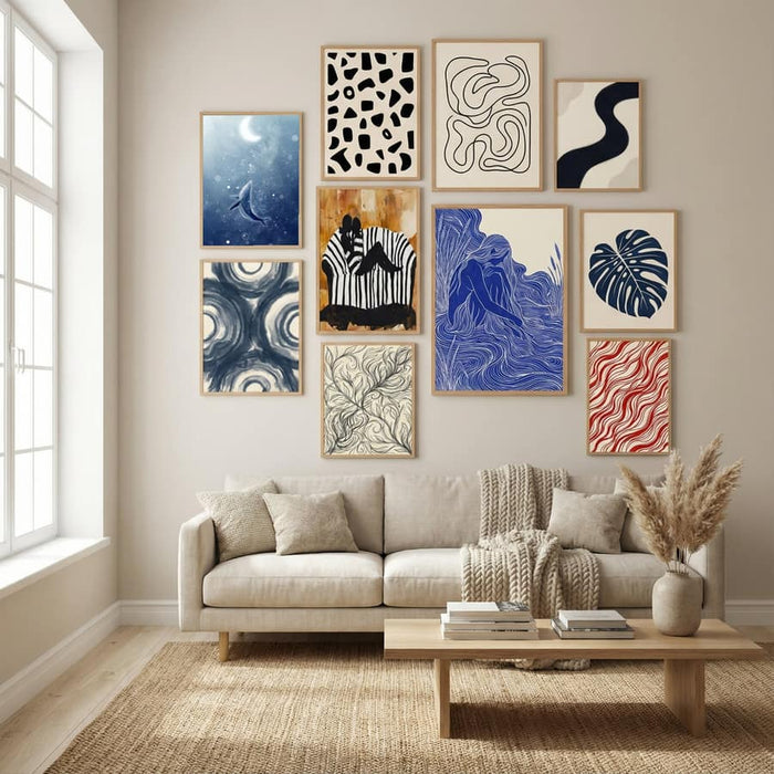 Plakat Galaxy Whale – plakat i druk artystyczny