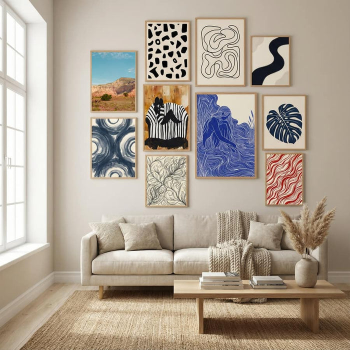 Ghost Ranch IX Poster – plakat og kunsttryk