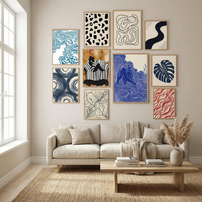 Great surf waves -juliste – juliste ja taidepainatus