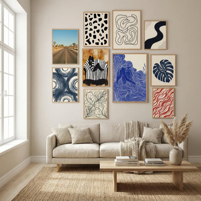 Joshua Tree Road II Poster – plakat og kunsttryk