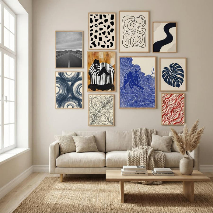 Affiche Monochrome Monument Valley II – affiche et impression d’art