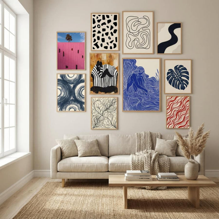 Palm Springs Vibes III Poster by Bethany Young in Winter Sanctuary gallery wall