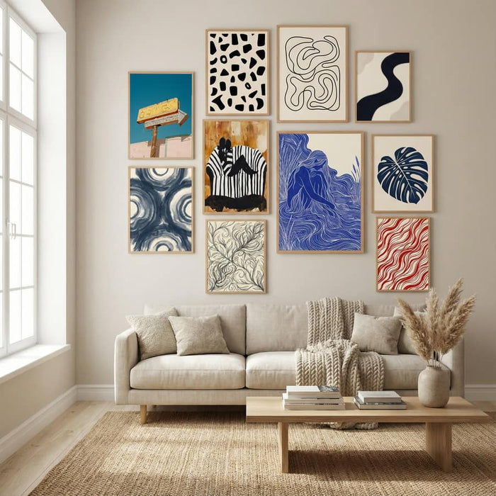 Route 66 II Poster – plakat og kunsttryk