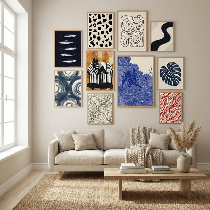 Sardines Poster – Poster und Kunstdruck