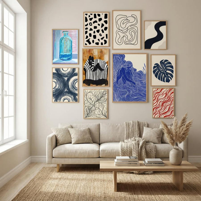 Sea Glass Poster – Poster und Kunstdruck