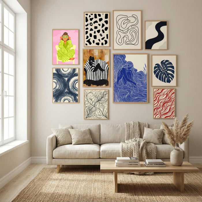 See the World Through a Lime Poster – plakat og kunsttryk