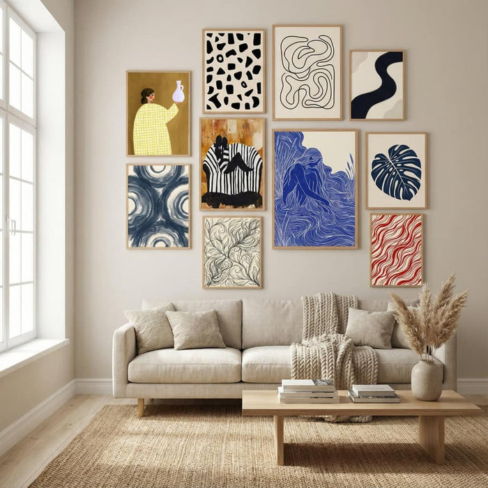 The Woman With Vase Poster – poster and art print