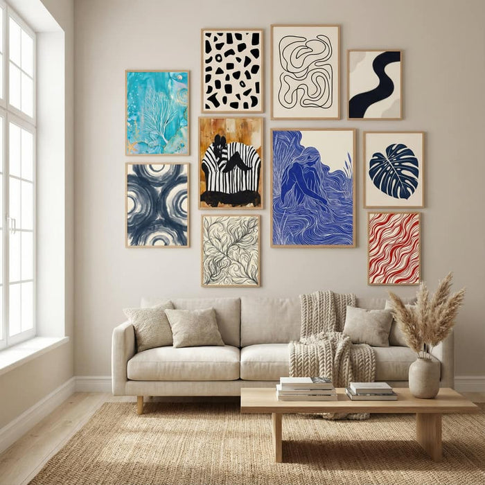 Turquoise Waters Poster – plakat og kunsttryk