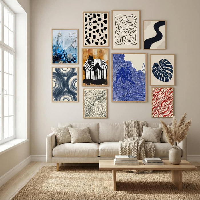 Poster Underwater - Gently Drifting – poster e stampa artistica