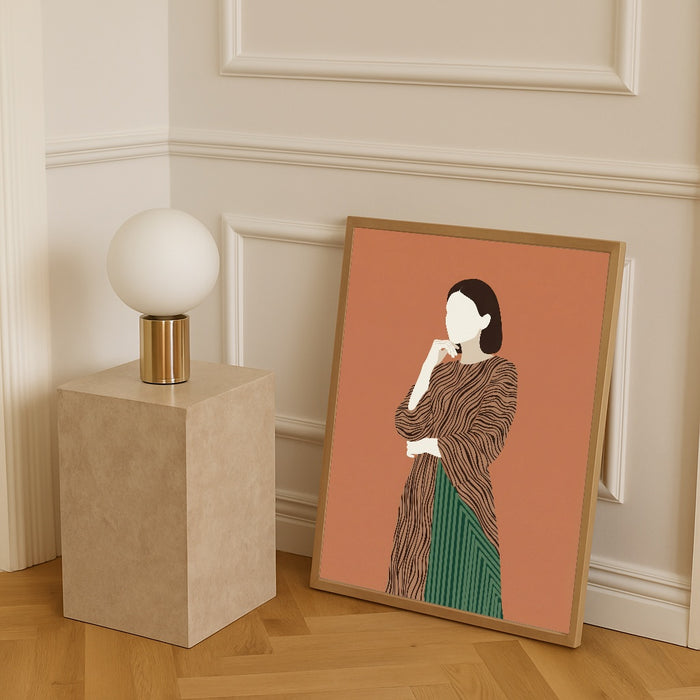 Contemplative Form – póster e impresión artística