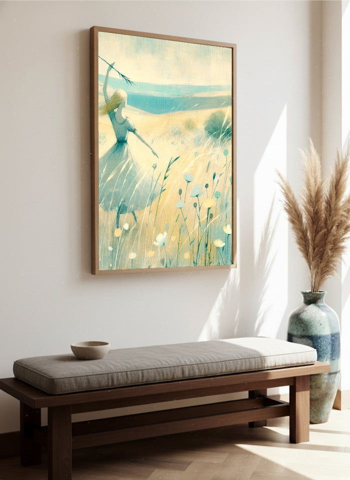 Meadow Breeze – póster e impresión artística