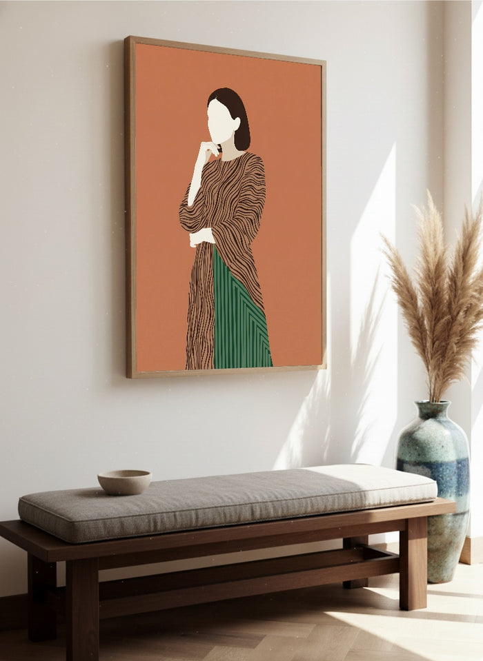 Contemplative Form – póster e impresión artística