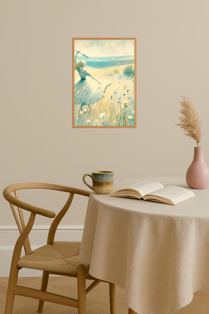 Meadow Breeze – póster e impresión artística