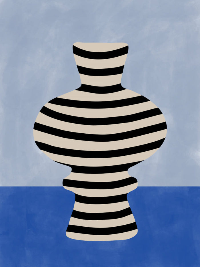 3x4 Aspectratio Indigo36 Poster – poster and art print