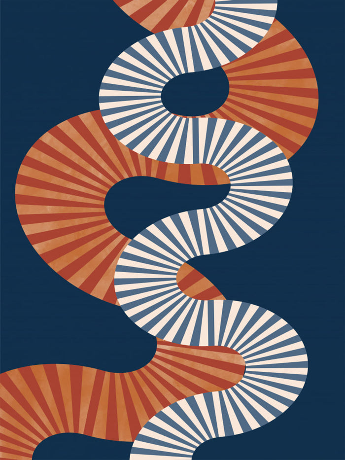 Póster 3x4 Aspectratiobluerust44 – póster e impresión artística