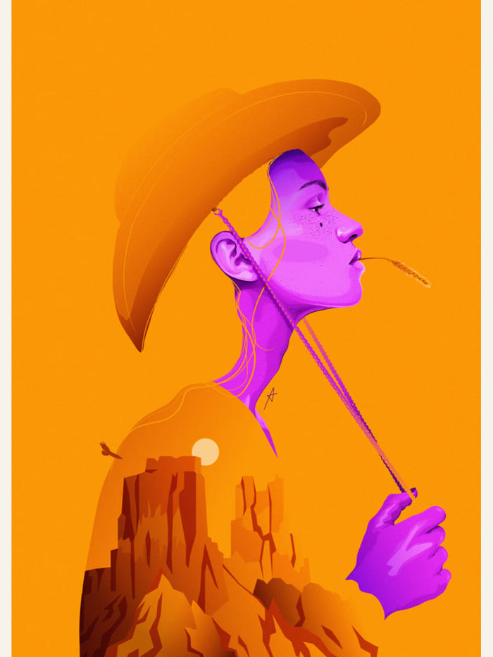 Ardente Poster – poster and art print