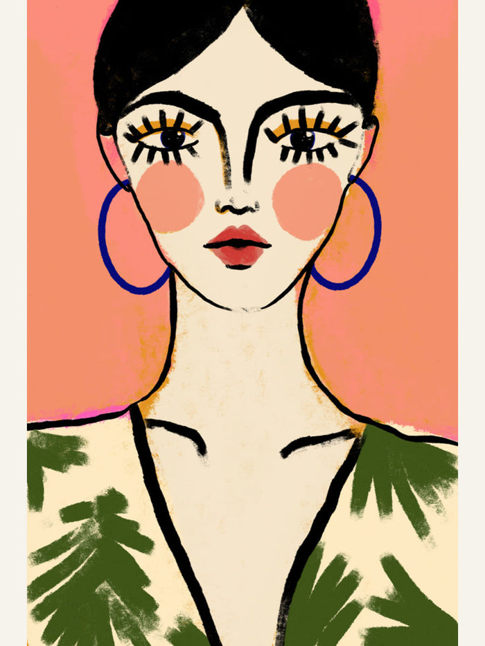 Big Eyes Poster – poster and art print