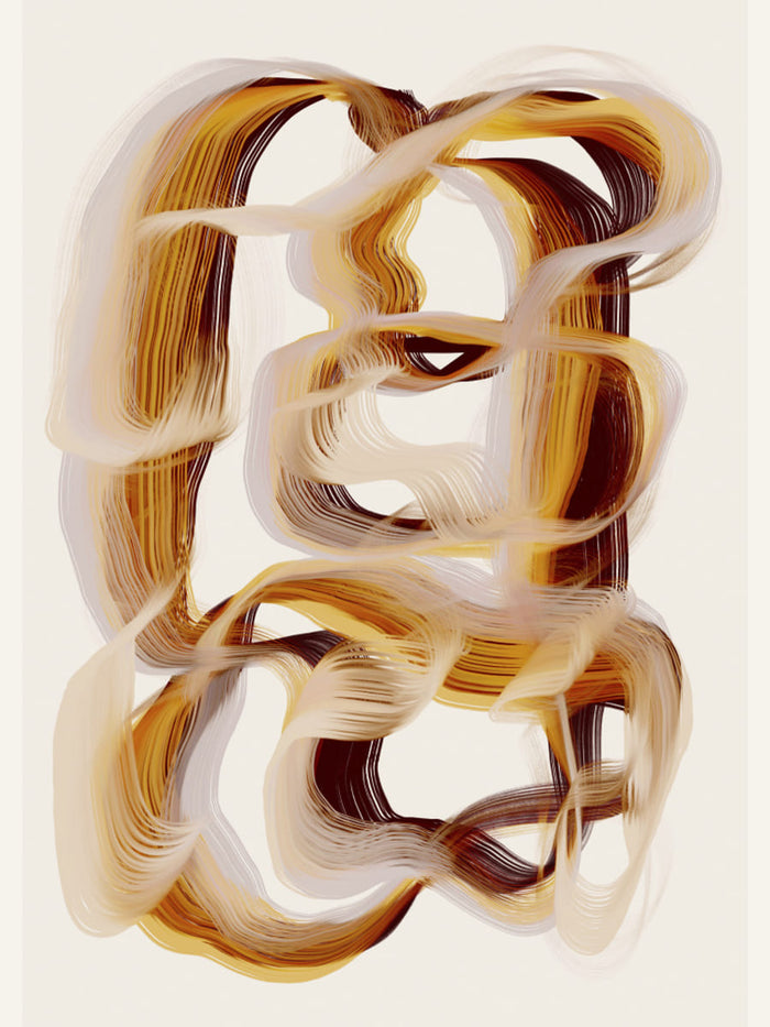 Caramel Poster – poster and art print