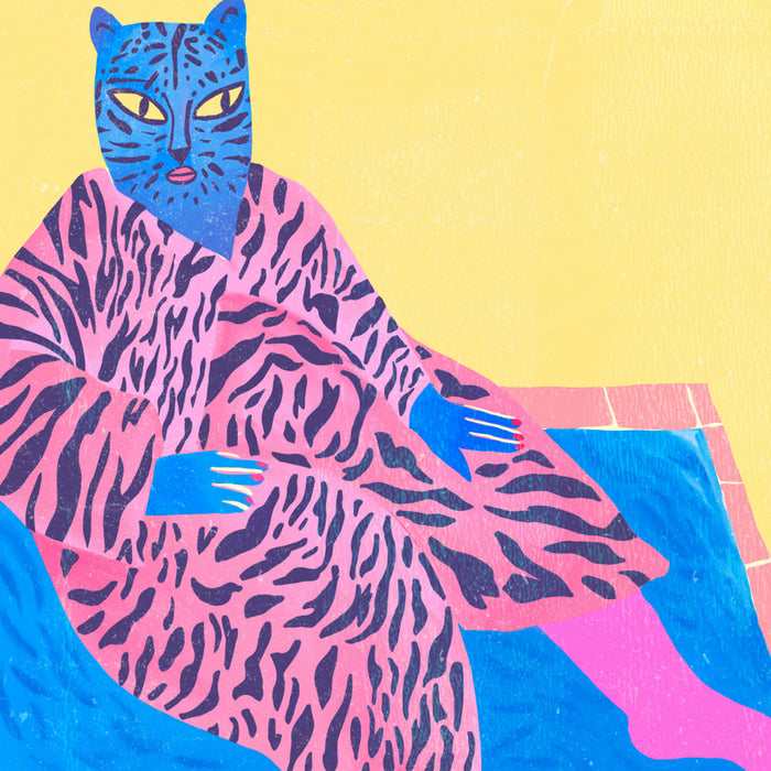 Poster Cat Woman – poster e stampa artistica