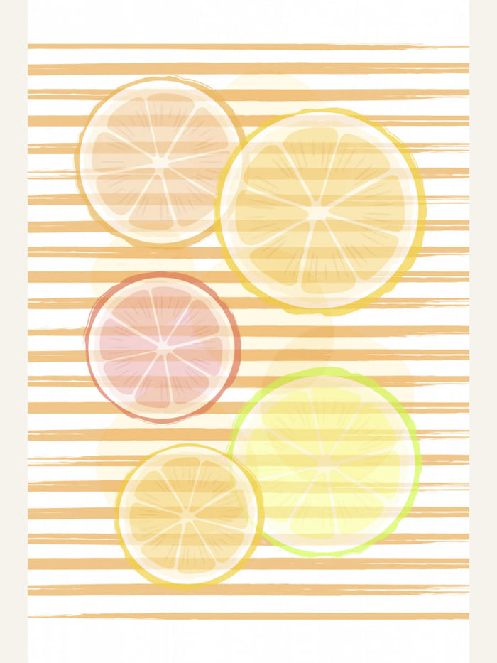 Citrus Poster – poster and art print