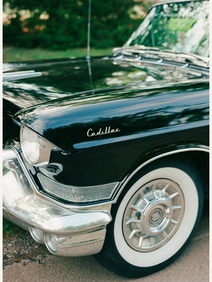 Classic Car III Poster – plakat og kunsttryk