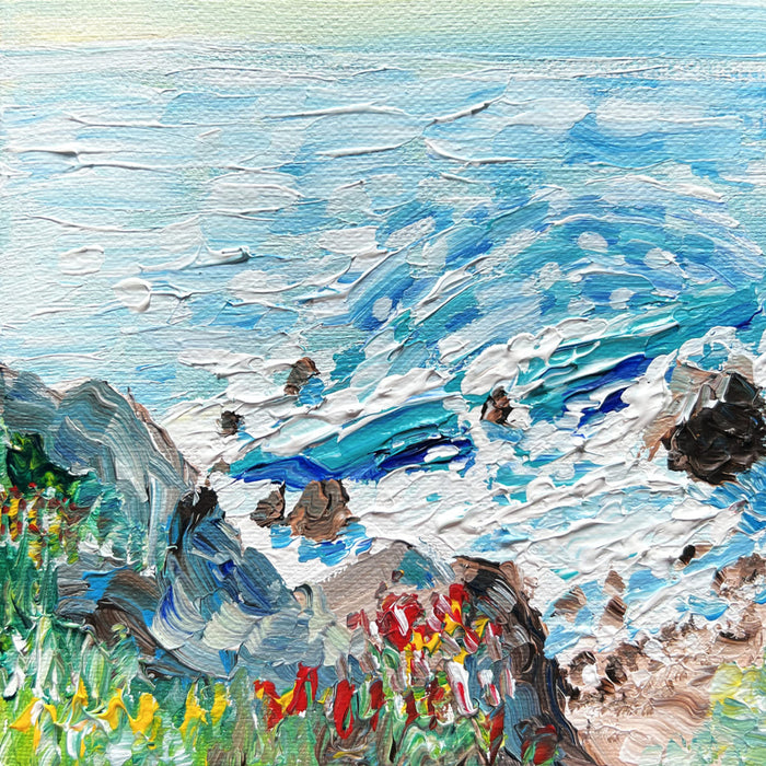 Póster Coastline – póster e impresión artística