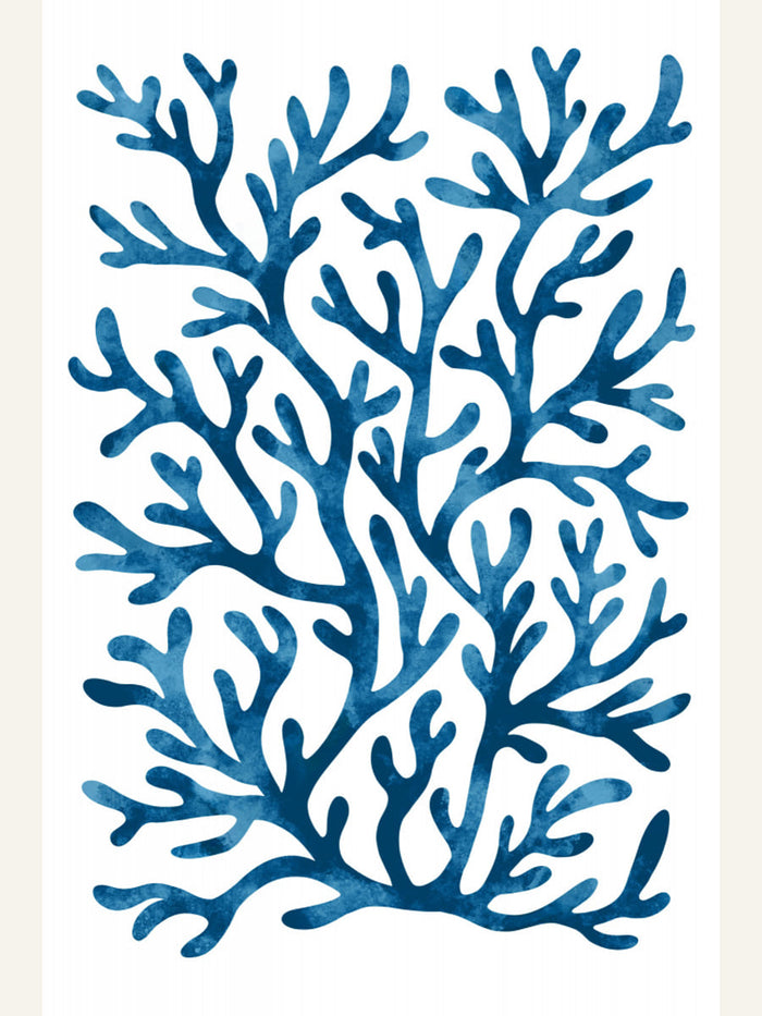 Coral pattern II Poster – poster and art print