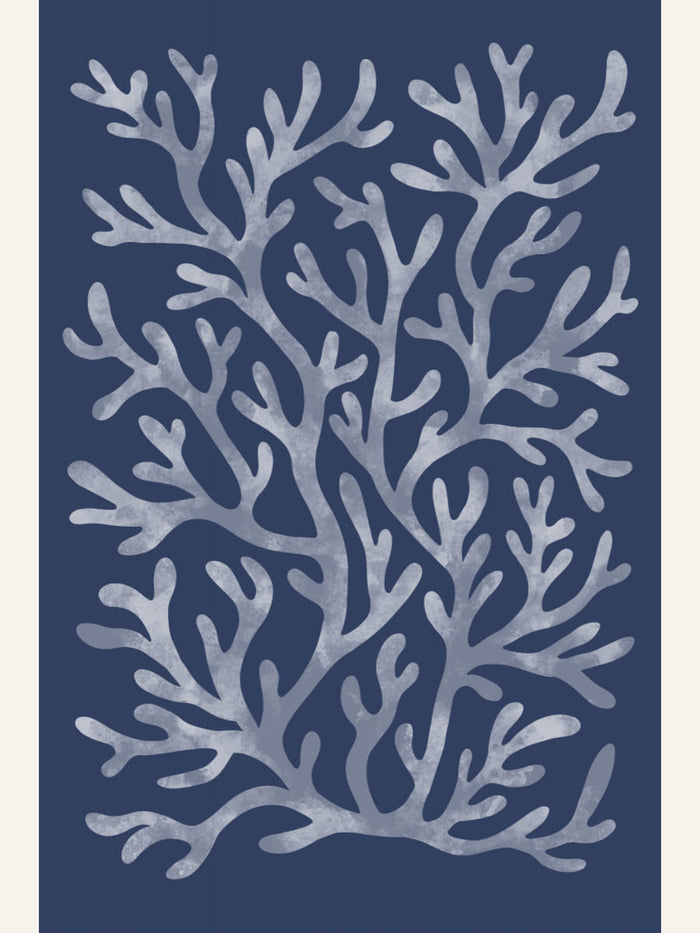 Coral pattern II Poster – poster and art print
