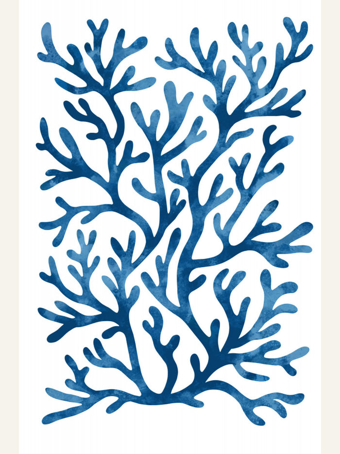 Coral pattern Poster – poster and art print