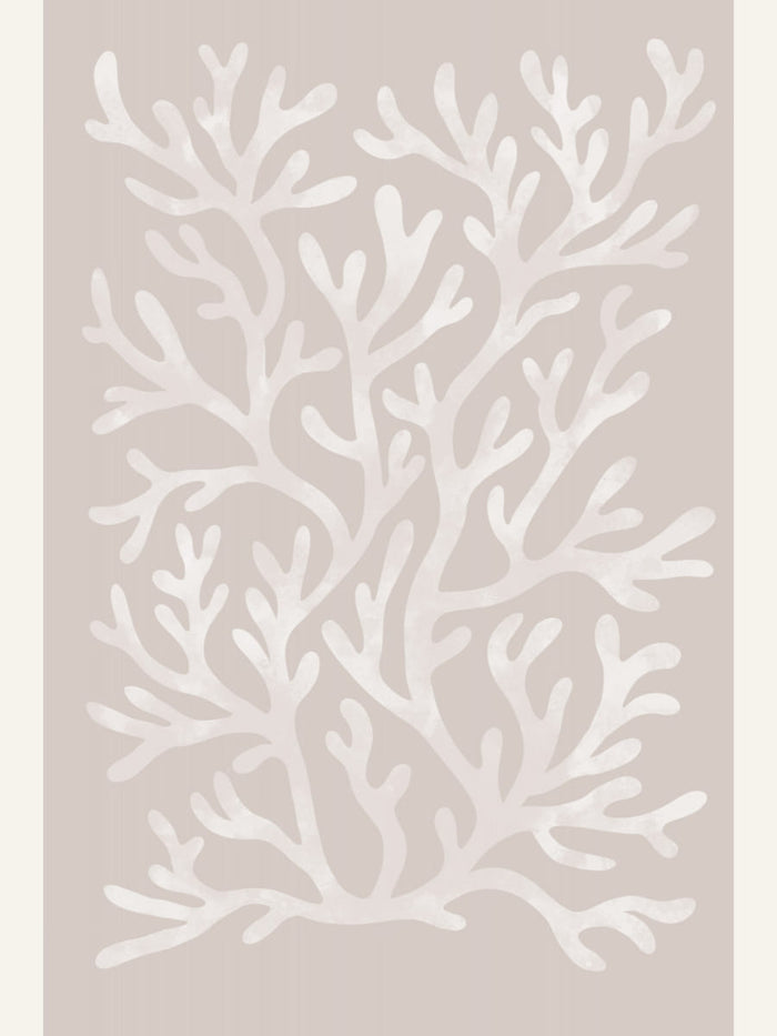 Coral pattern Poster – poster and art print