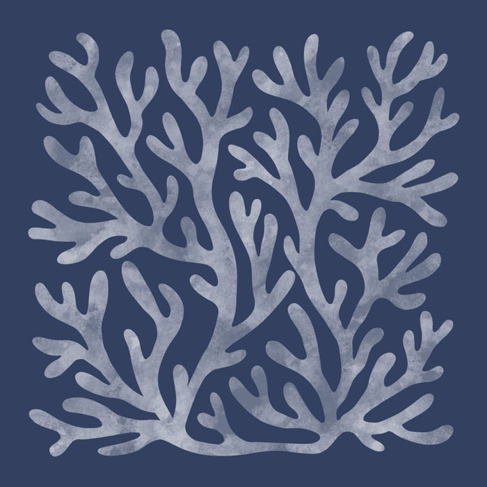 Coral square Poster – poster and art print