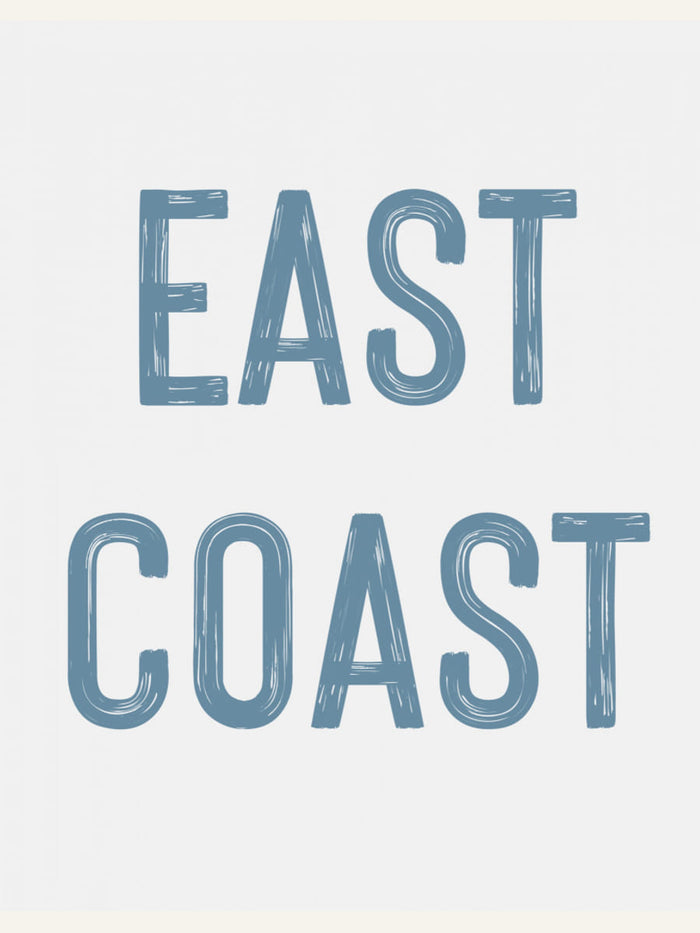 East Coast - Vertical Poster – Poster und Kunstdruck