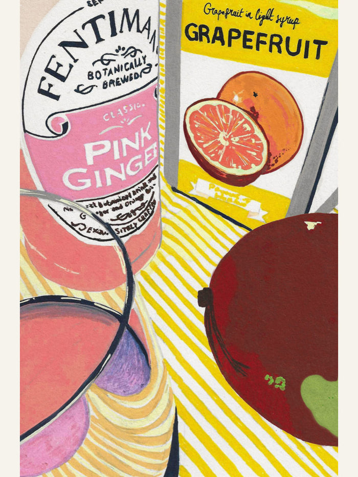 Fentimans Pink Ginger Poster – plakat og kunsttryk