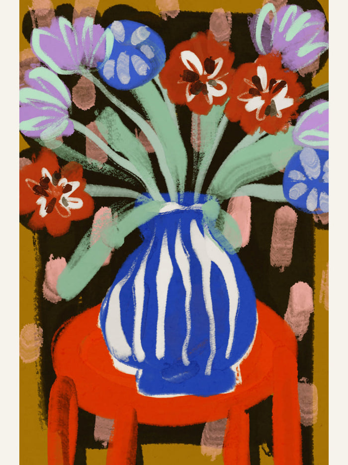 Floral still life no 2 Poster – poster and art print