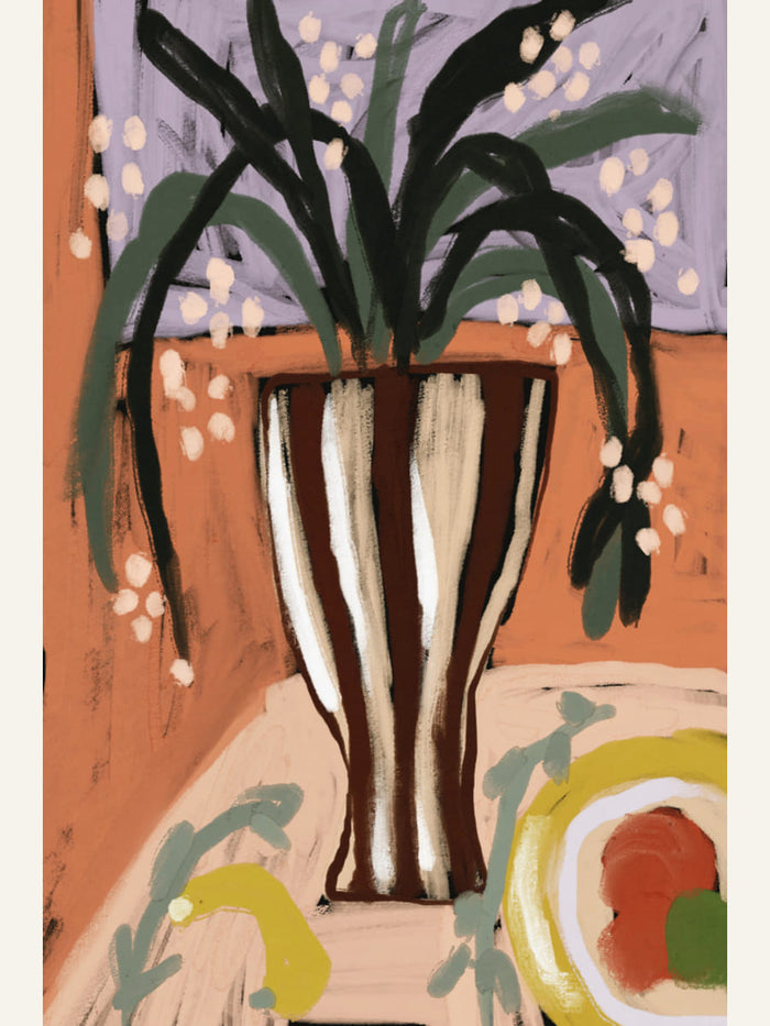 Floral still life no 3 Poster – Poster und Kunstdruck