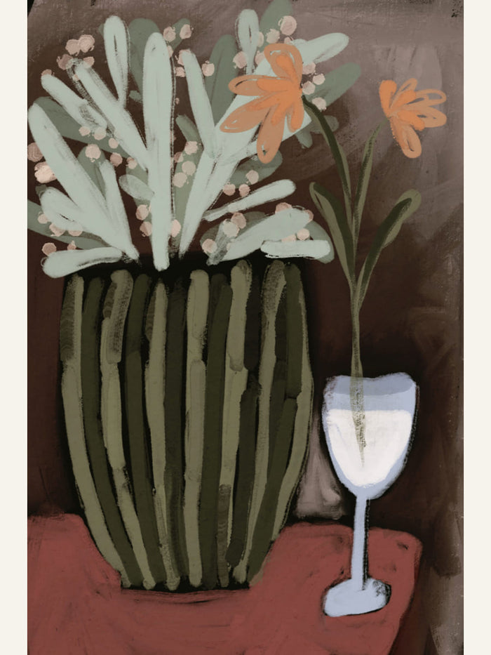 Floral still life no 4 Poster – poster and art print