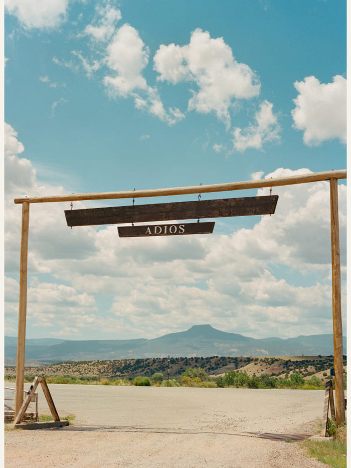 Ghost Ranch X Poster – plakat og kunsttryk