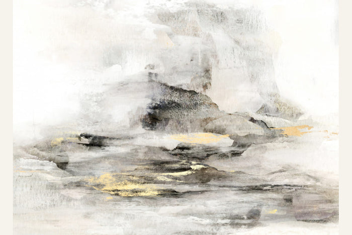 Gold Mist II Poster – plakat og kunsttryk