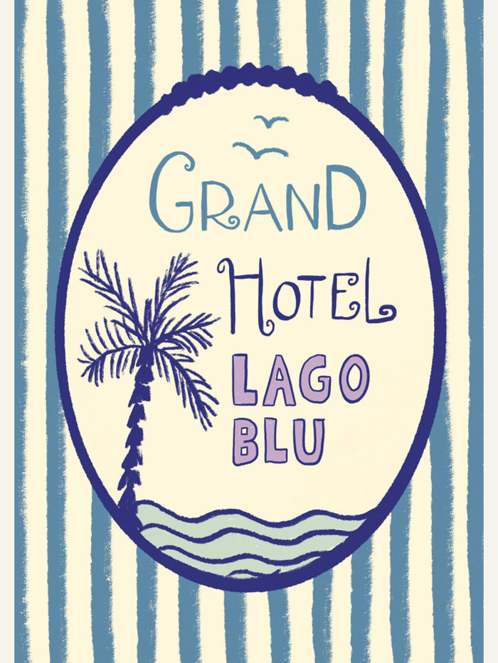 Affiche Grand Hotel – affiche et impression d’art