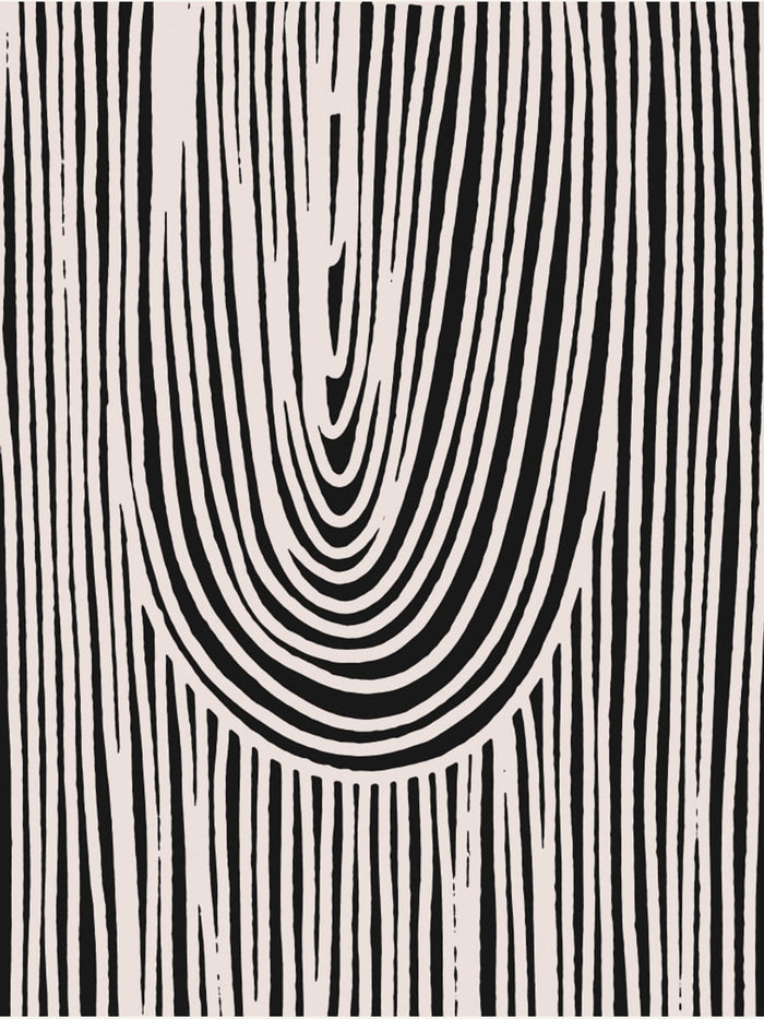 Hanging Stripes Poster – plakat og kunsttryk